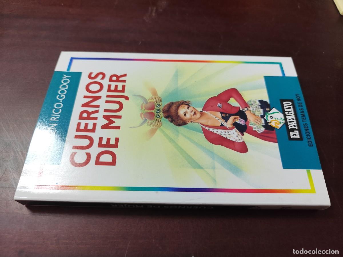 Libros de segunda mano: CUERNOS DE MUJER / CARMEN RICO GODOY / CJA 448 / EL PAPAGAYO