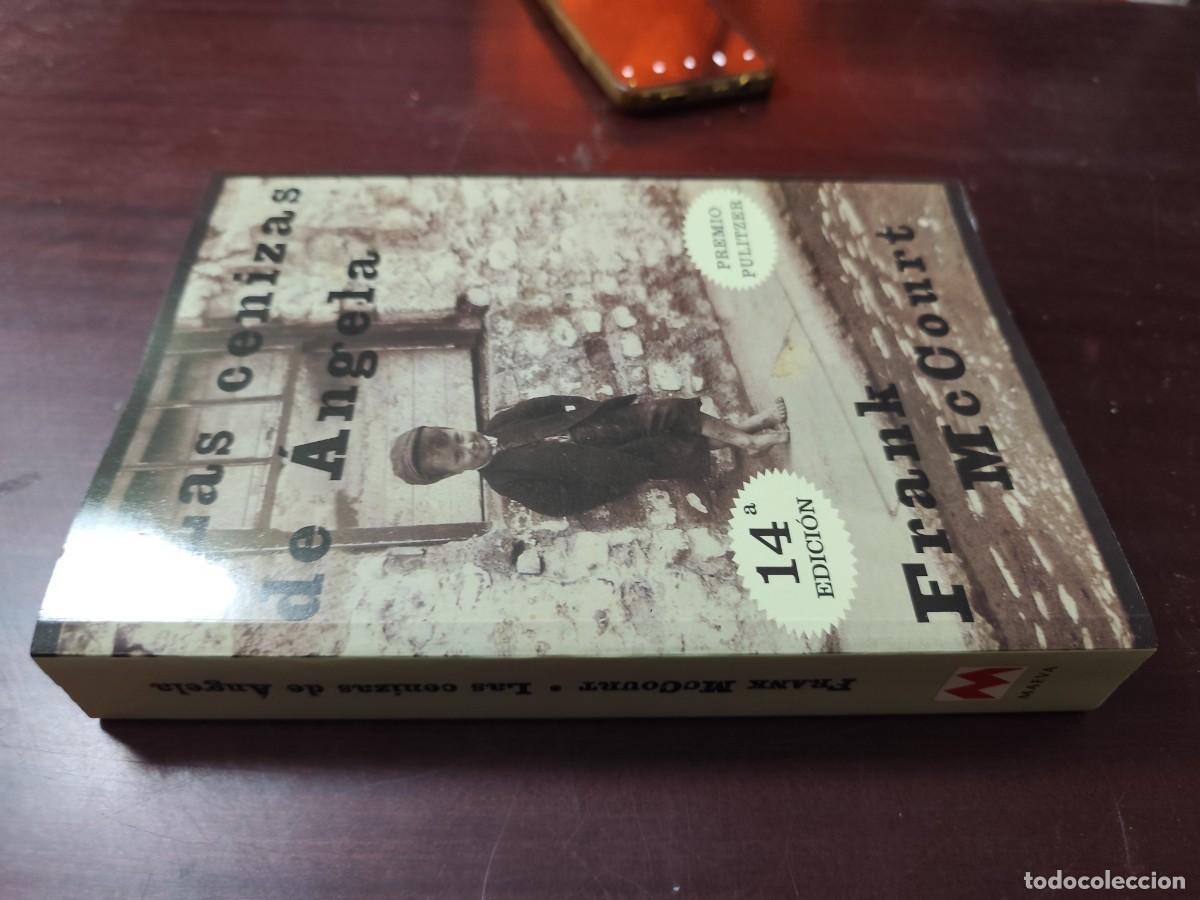 Libros de segunda mano: LAS CENIZAS DE ANGELA / FRANK MCCOURT / CJA 448 / MAEVA