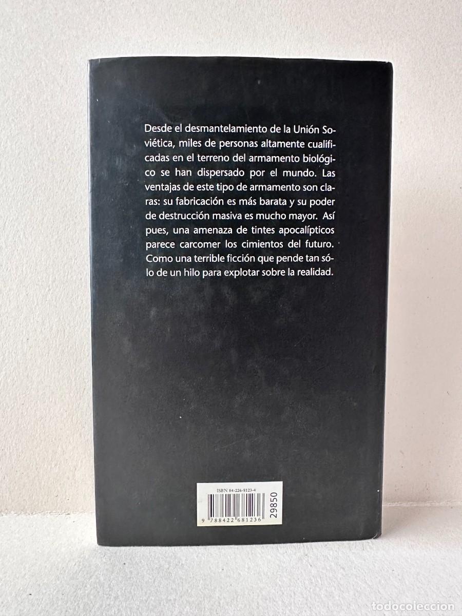 Libros de segunda mano: Vector (Robin Cook) - C&iacute;rculo de Lectores - Foto 2