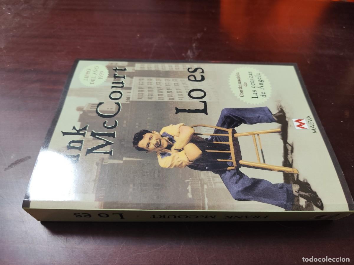 Libros de segunda mano: LO ES / FRANK MCCOURT / CJA 448 / MAEVA