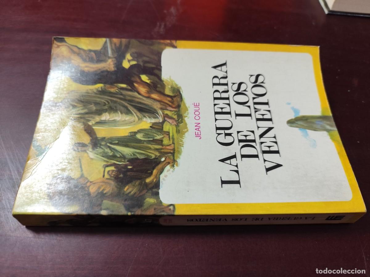 Libros de segunda mano: LA GUERRA DE LOS VENETOS / JEAN COUE / CJA 448 / MENSAJERO