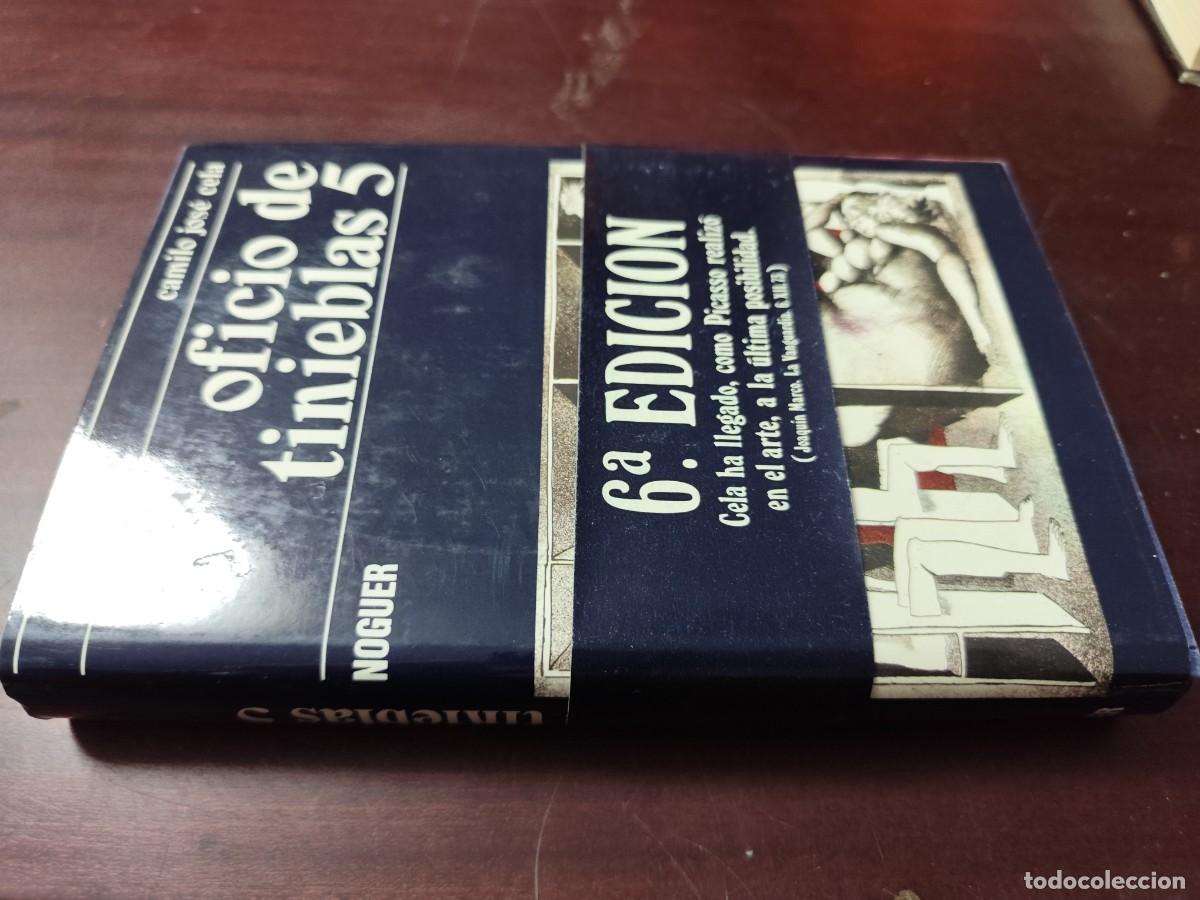 Libros de segunda mano: OFICIO DE TINIEBLAS 5 / CAMILO JOSE CELA / CJA 448 / NOGUER