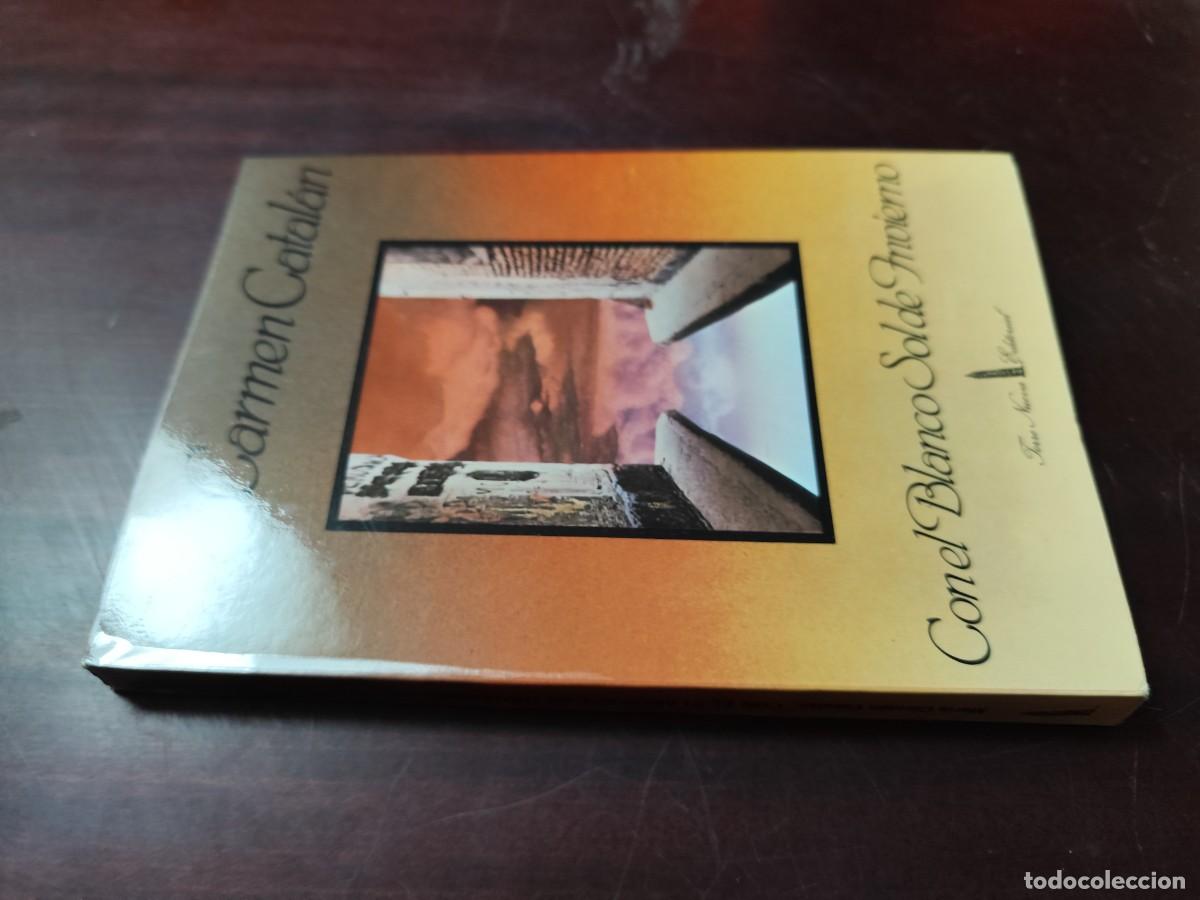 Libros de segunda mano: CON EL BLANCO SOL DE INVIERNO / M&ordm; CARMEN CATALAN / CJA 448 / TORRE NUEVA