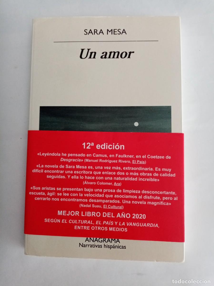 Libros de segunda mano: UN AMOR . Sara Mesa ( ANAGRAMA )