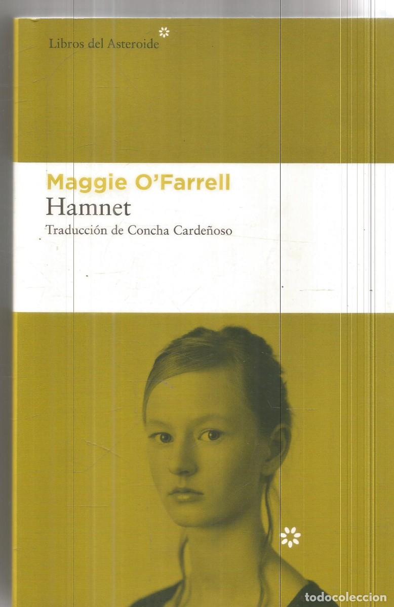 Libros de segunda mano: MAGGIE O'FARRELL. HAMNET. LIBROS DEL ASTEROIDE.