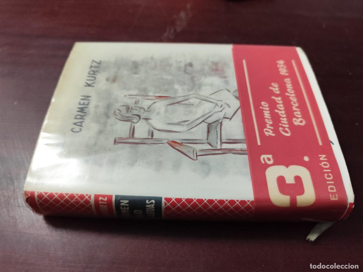 Libros de segunda mano: DUERMEN BAJO LAS AGUAS / CARMEN KURTZ / CJA 448 / PLANETA