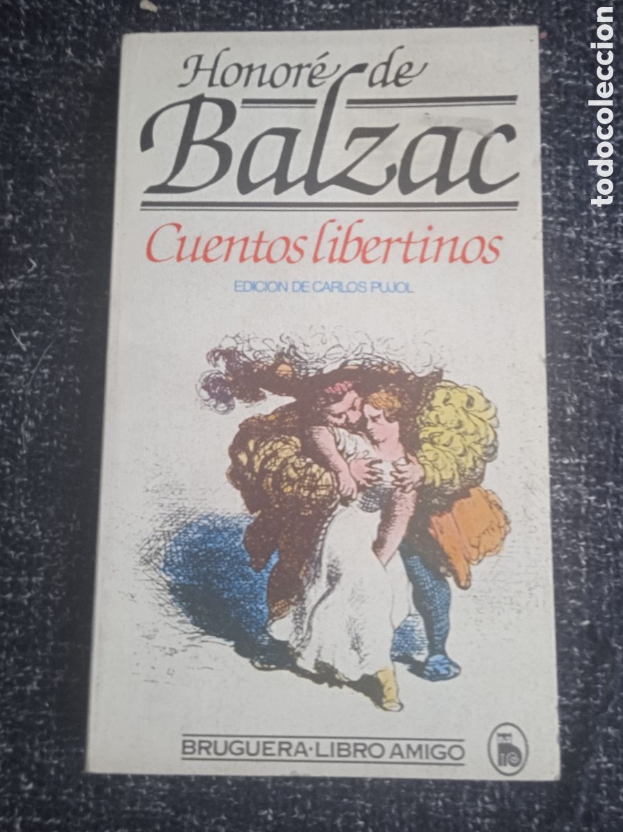 Libros de segunda mano: CUENTOS LIBERTINOS / HONOR&Eacute; DE BALZAC