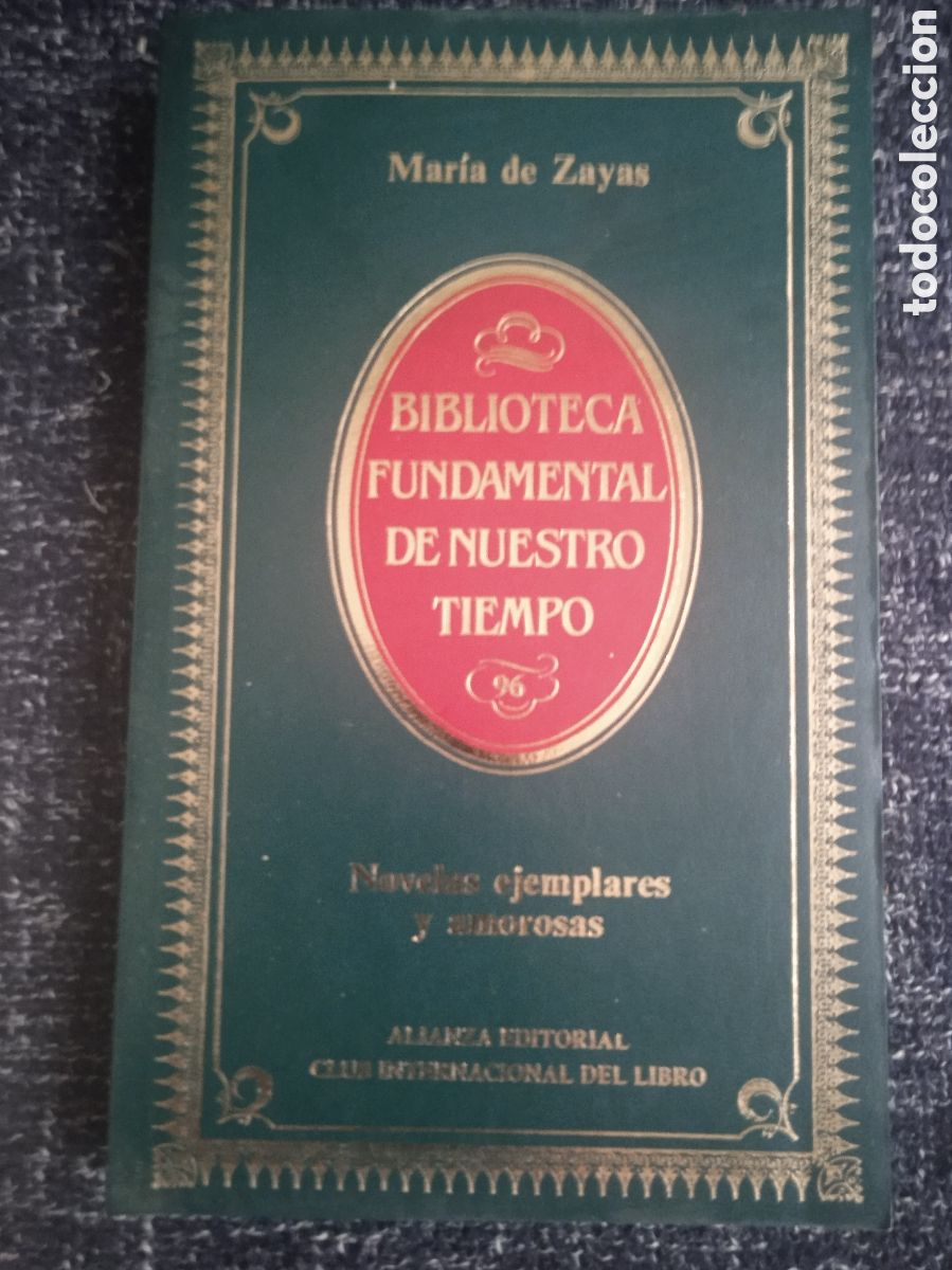 Libros de segunda mano: Novelas ejemplares y amorosas / Maria de Zayas