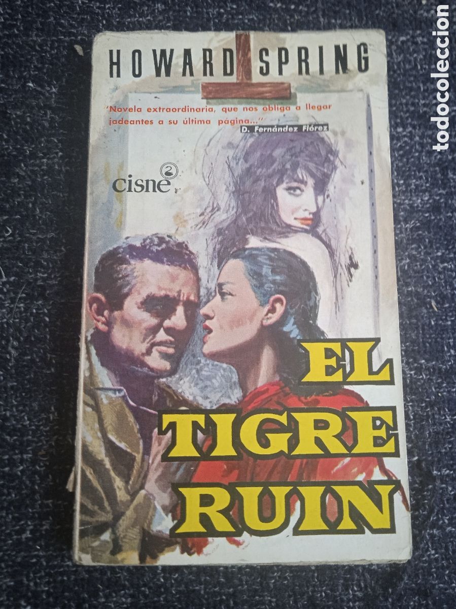 Libros de segunda mano: El tigre ruin / Howard Spring