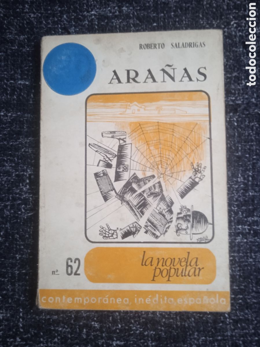 Libros de segunda mano: ARA&Ntilde;AS / Roberto Saladriga