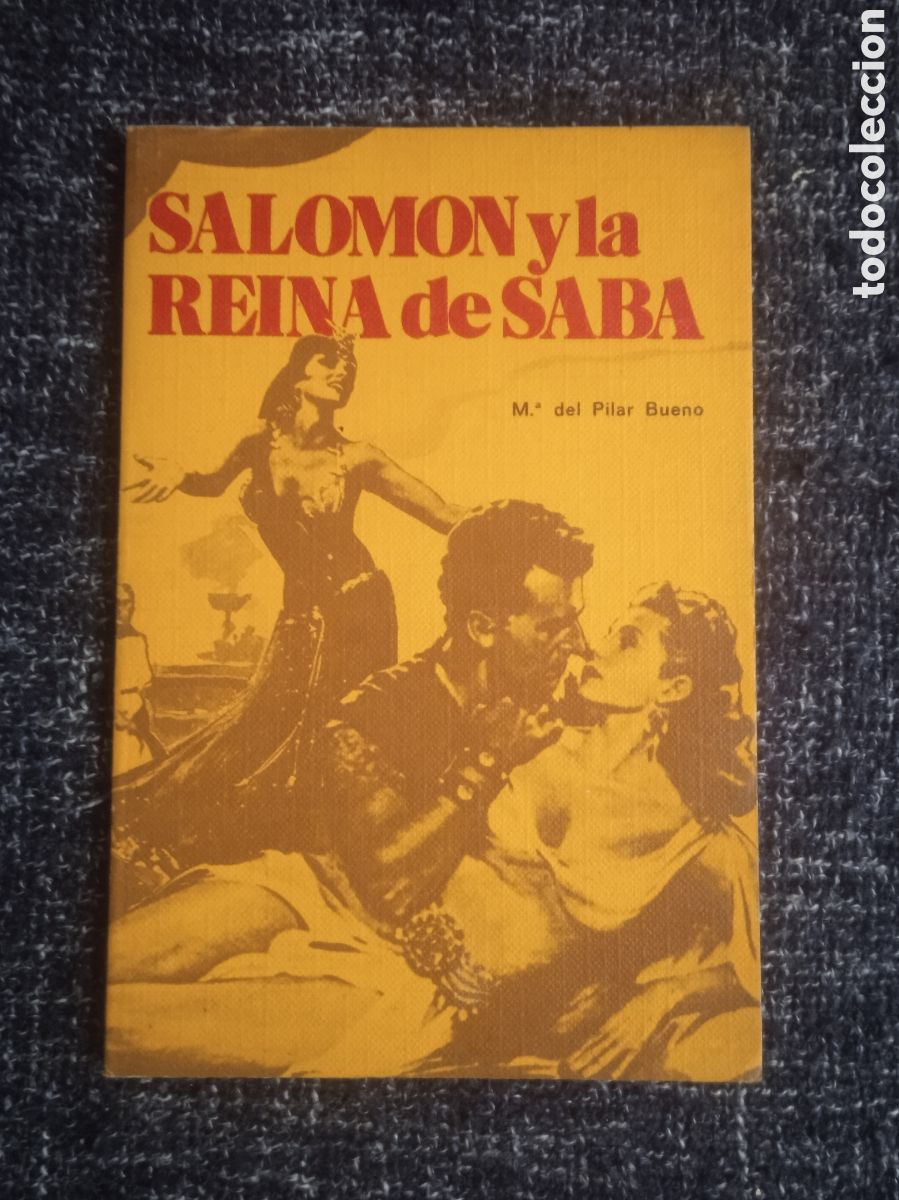 Libros de segunda mano: SALOMON Y LA REINA DE SABA / MARIA DEL PILAR BUENO