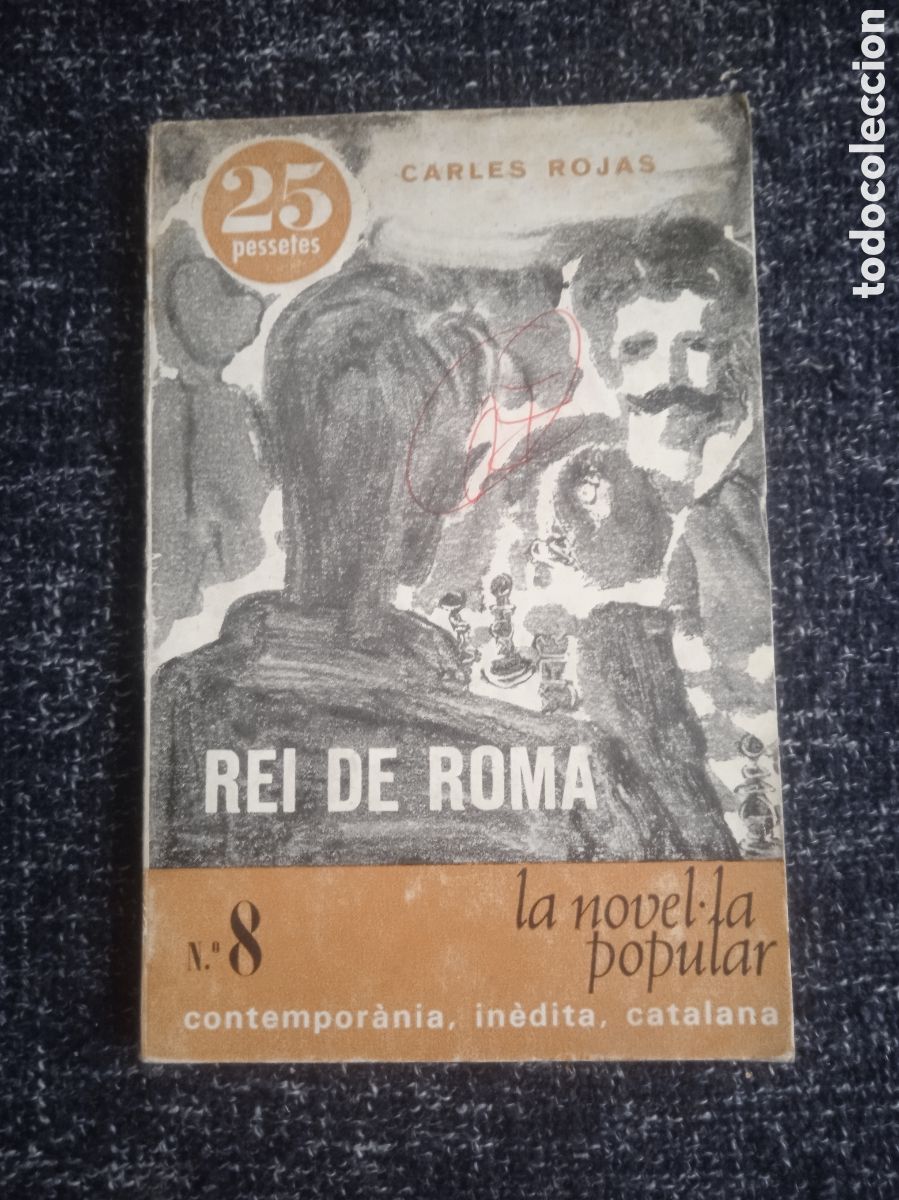 Libros de segunda mano: Rei de Roma / Carles Rojas