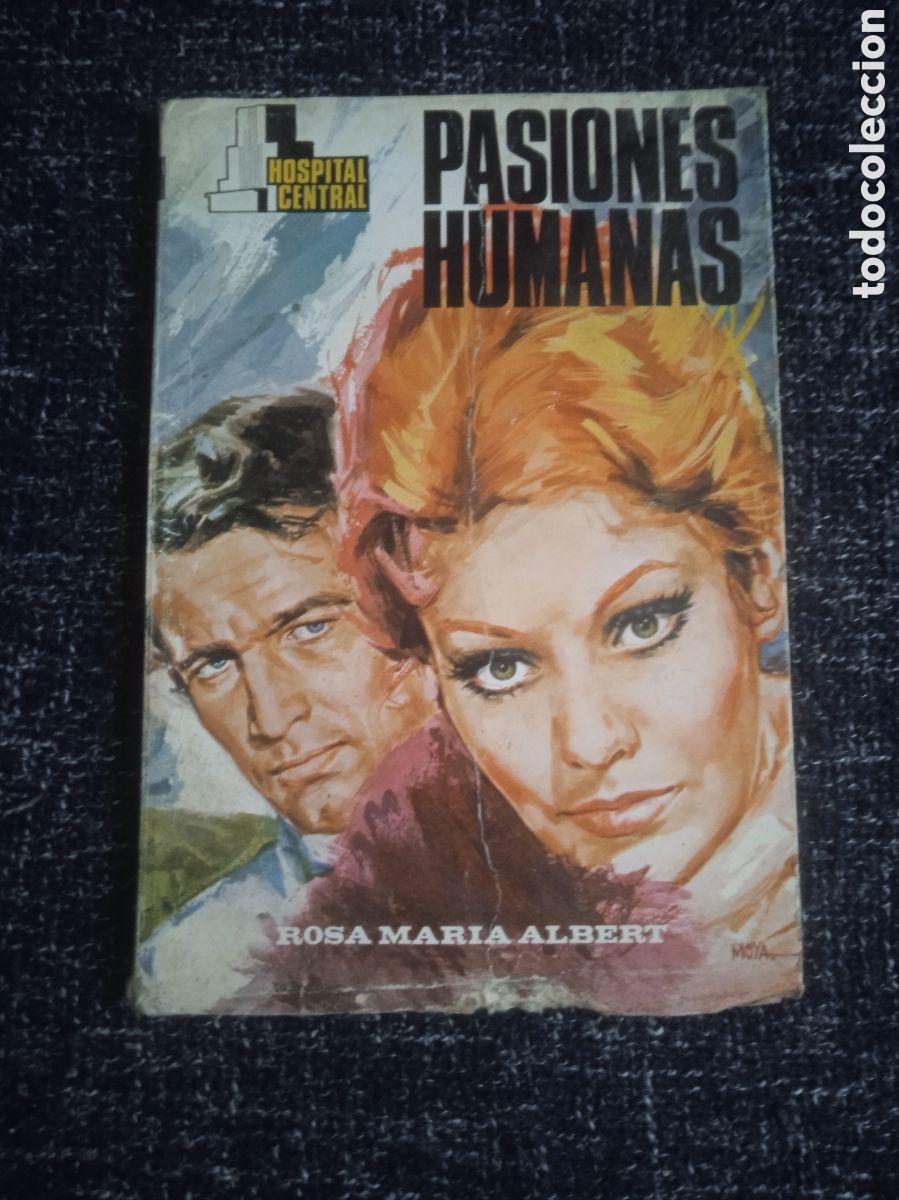 Libros de segunda mano: HOSPITAL CENTRAL. - PASIONES HUMANAS / ROSA MAR&Iacute;A ALBERT