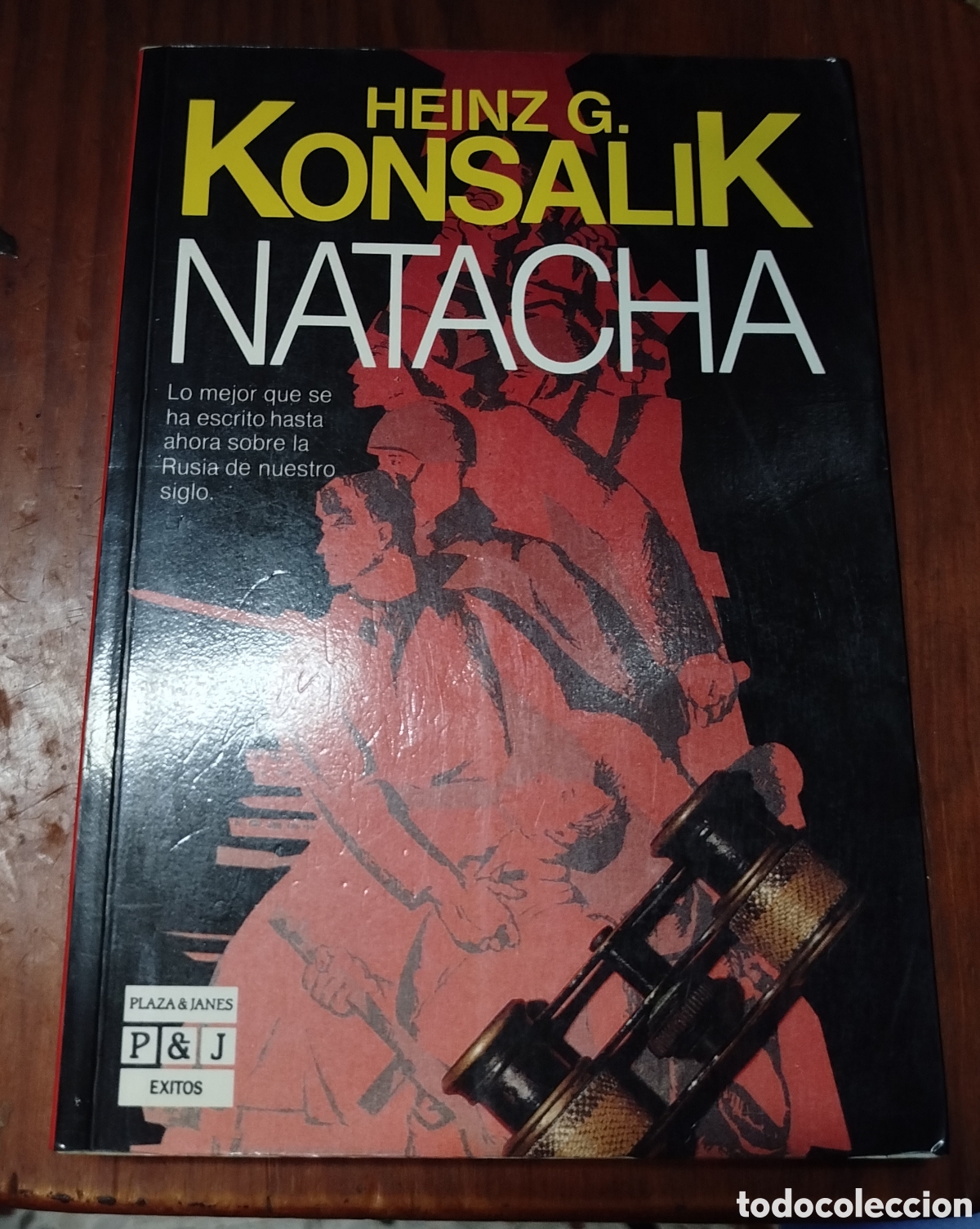 Libros de segunda mano: Natacha - Heinz G. Konsalik