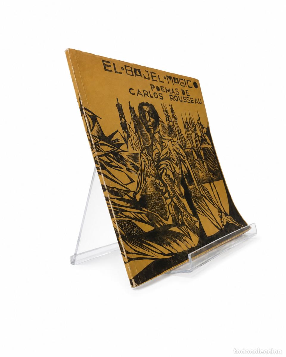 Libros de segunda mano: CARLOS ROUSSEAU &ndash; EL BAJEL M&Aacute;GICO. POEMAS &ndash; LM