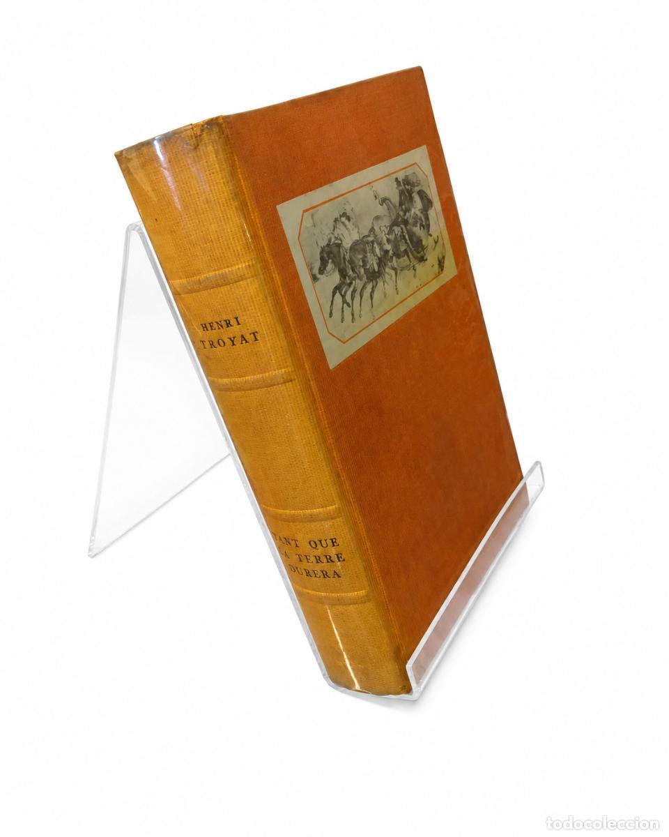 Libros de segunda mano: HENRI TROYAT &ndash; TANT QUE LA TERRE DURERA &ndash; S. E. &ndash; LM