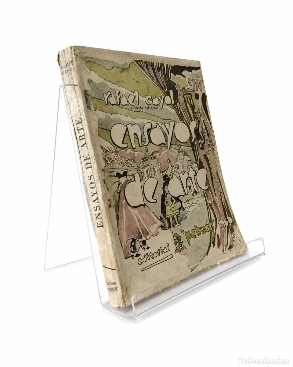 Libros de segunda mano: RAFAEL CAYOL &ndash; ENSAYOS DE ARTE &ndash; EDITORIAL PICHINCHA &ndash; LM