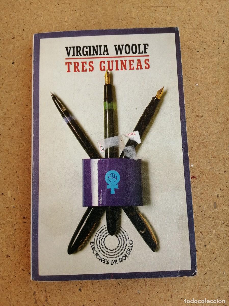 Libros de segunda mano: TRES GUINEAS (VIRGINIA WOOLF)