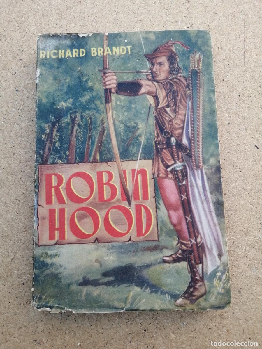 Libros de segunda mano: ROBIN HOOD (RICHARD BRANDT)