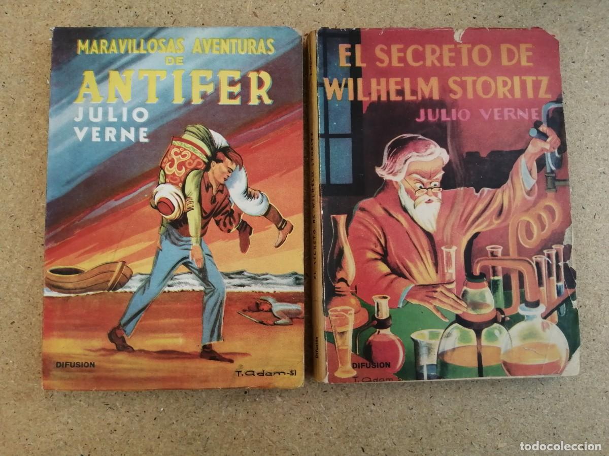 Libros de segunda mano: MARAVILLOSAS AVENTURAS DE ANTIFER - EL SECRETO DE WILHELM STORITZ (JULIO VERNE)