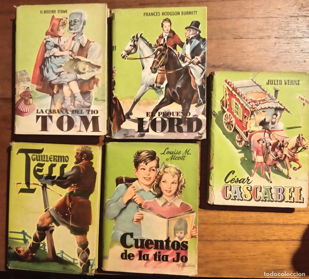 Libros de segunda mano: 19 LIBROS COLLECI&Oacute;N DE AVENTURAS JUVENIL CL&Aacute;SICOS