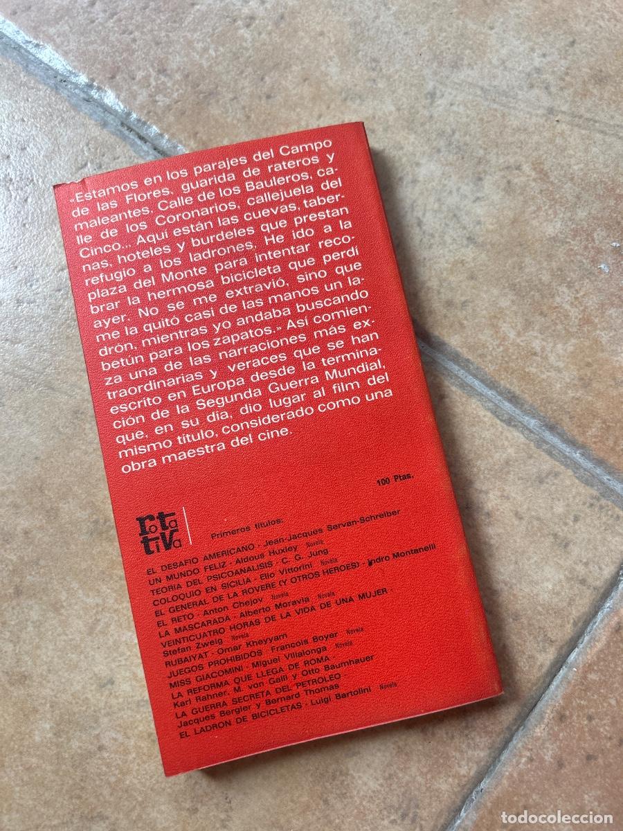 Libros de segunda mano: El ladr&oacute;n de bicicletas - Luigi Bartolini - Foto 4