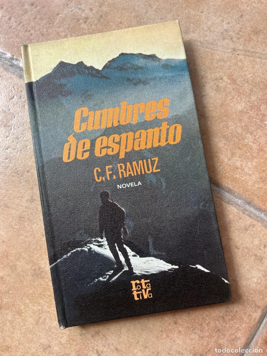 Libros de segunda mano: Cumbres de espanto - C. F. Ramuz