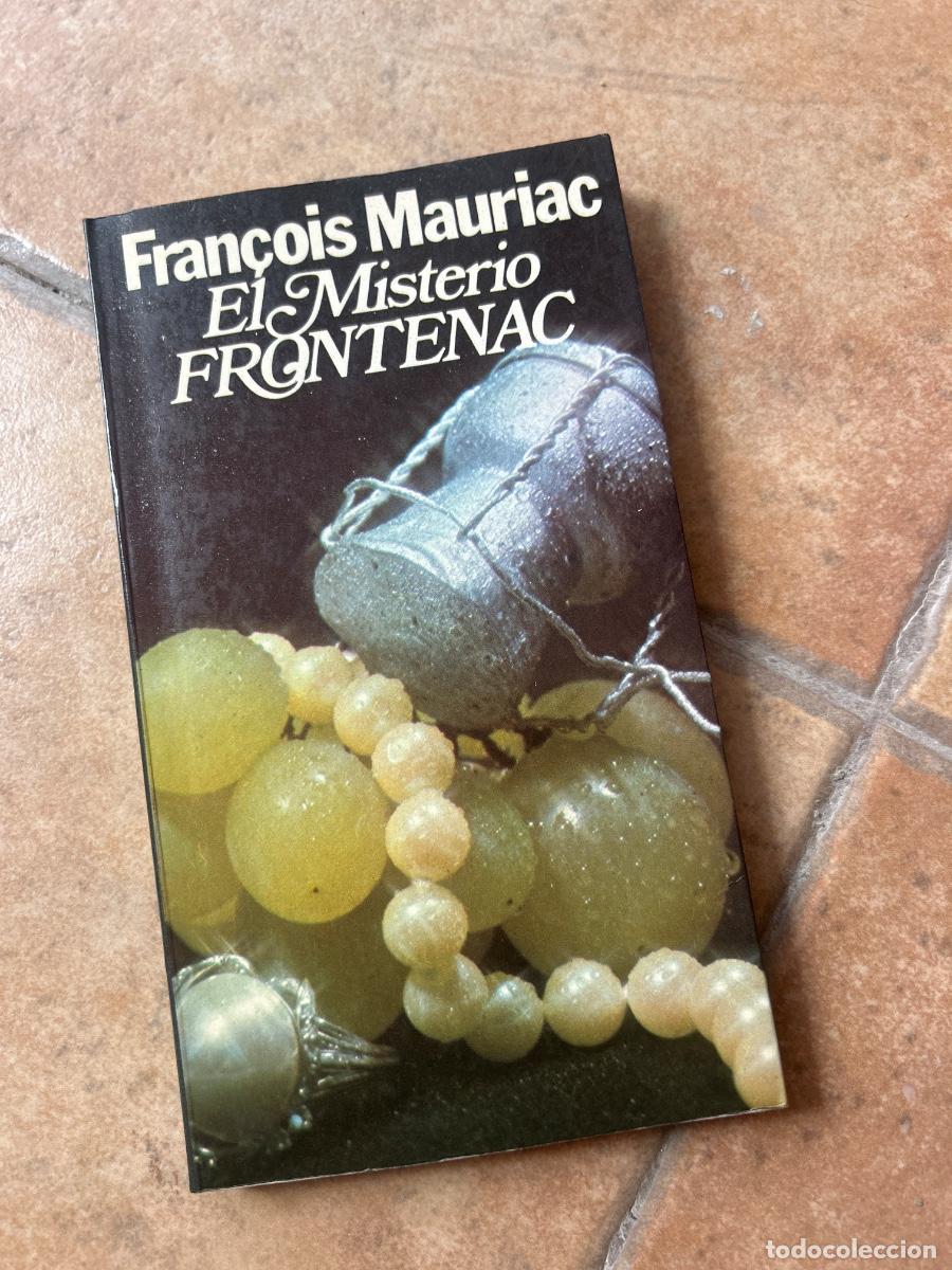 Libros de segunda mano: El misterio Frontenac - Fran&ccedil;ois Mauriac