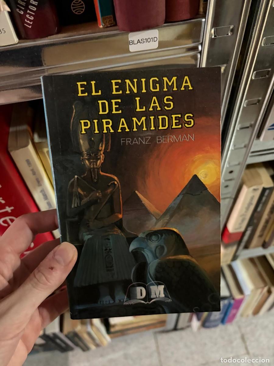 Libros de segunda mano: BLAS101D Franz Berman, El enigma de las pir&aacute;mides, DM