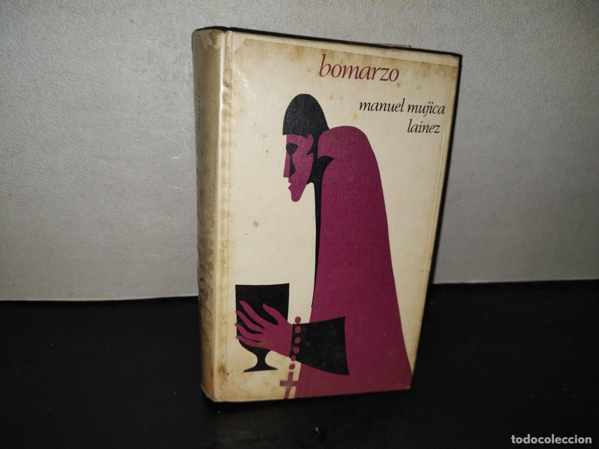 Libros de segunda mano: 200- Bomarzo - Manuel Mujica Lainez. C&iacute;rculo De Lectores - 1973
