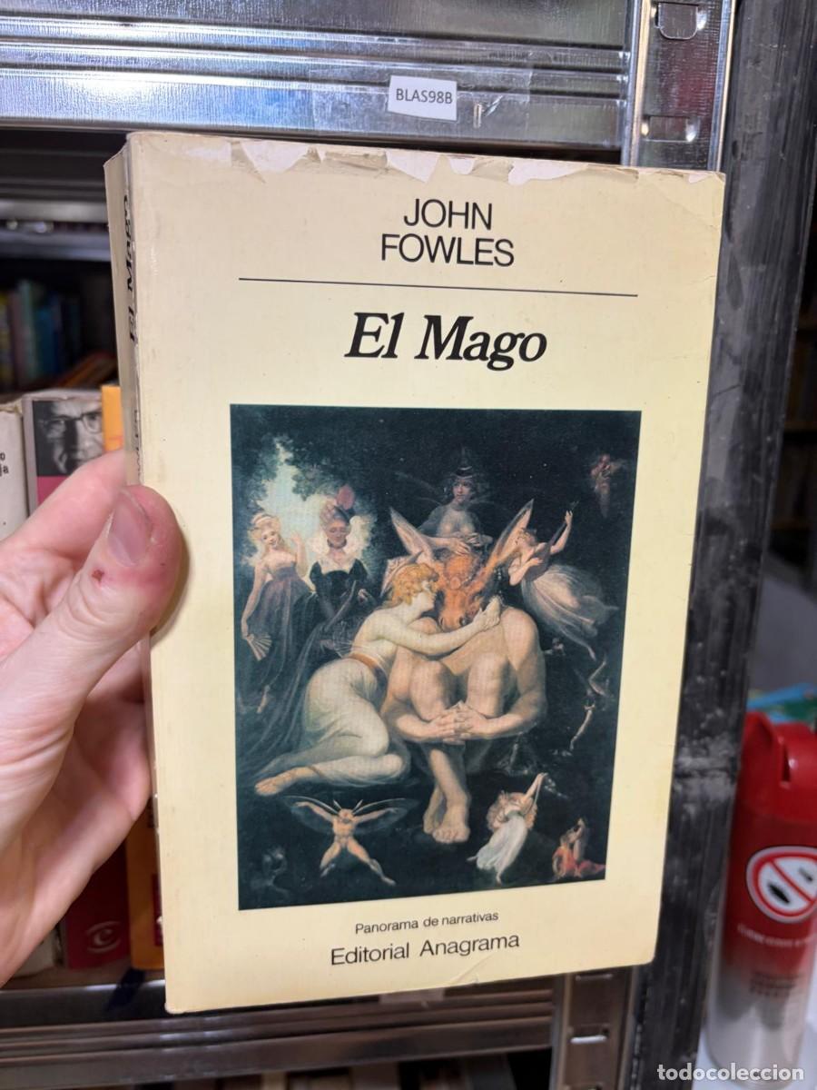 Libros de segunda mano: BLAS98B John Fowles &mdash; El Mago &mdash; Editorial Anagrama