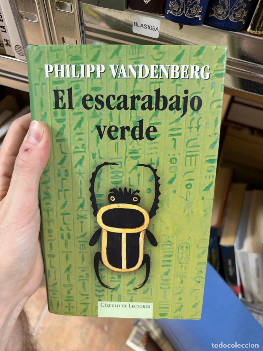 Libros de segunda mano: BLAS105A Philipp Vandenberg &mdash; El escarabajo verde &mdash; C&iacute;rculo de Lectores