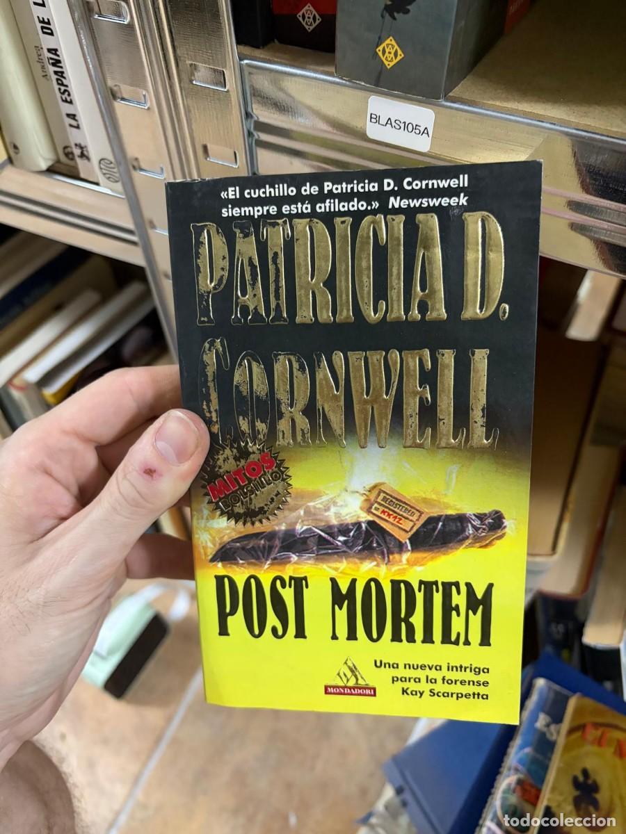 Libros de segunda mano: BLAS105A Patricia D. Cornwell, Post mortem, Mondadori