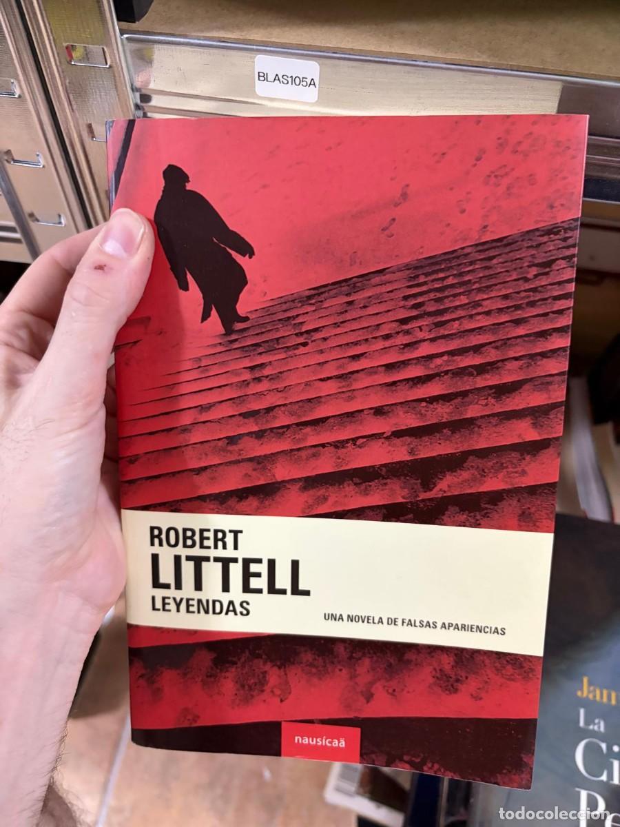 Libros de segunda mano: BLAS105A Robert Littell, Leyendas, Nausica&auml;