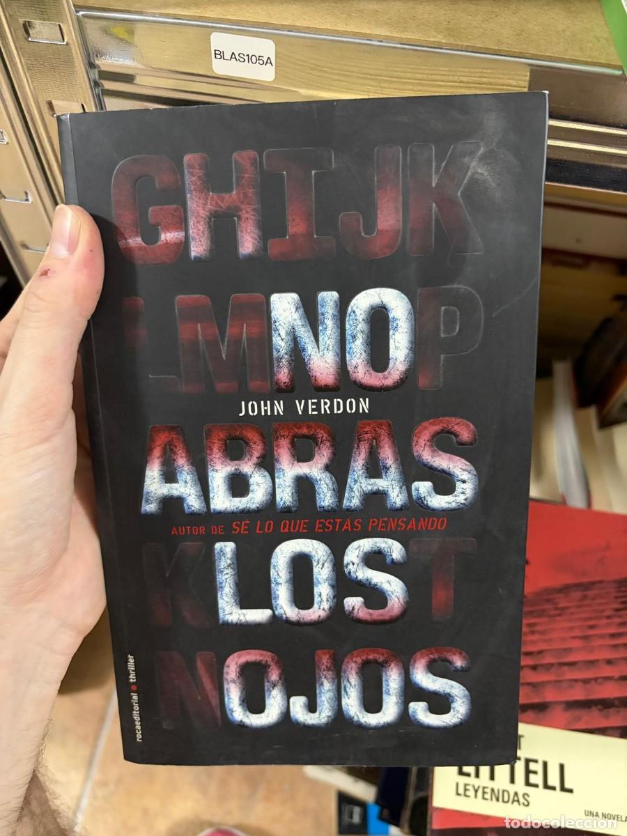 Libros de segunda mano: BLAS105A John Verdon, No abras los ojos, Roca Editorial