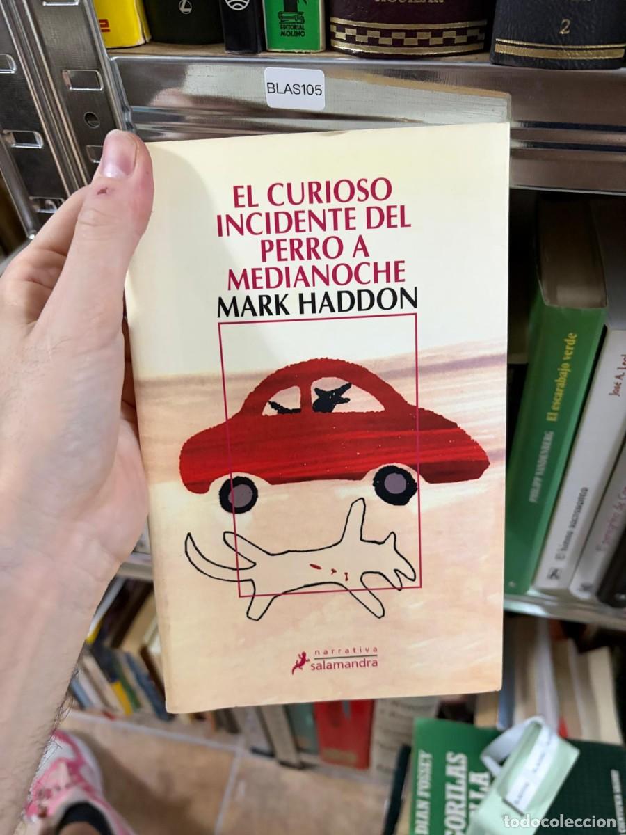 Libros de segunda mano: BLAS105 Mark Haddon, El curioso incidente del perro a medianoche, Salamandra