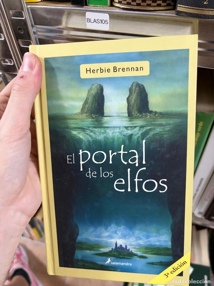 Libros de segunda mano: BLAS105 Herbie Brennan, El portal de los elfos, Salamandra