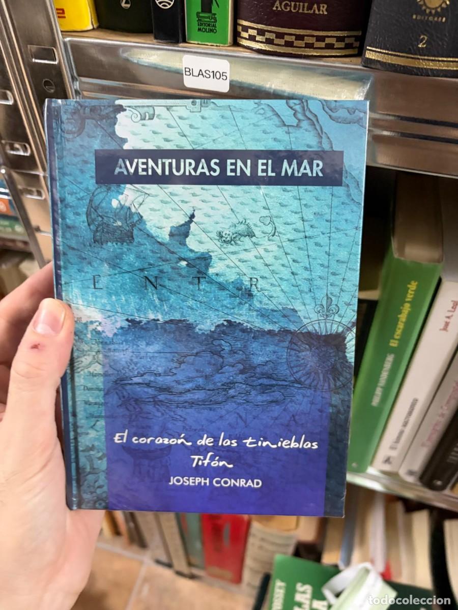 Libros de segunda mano: BLAS105 Joseph Conrad El coraz&oacute;n de las tinieblas / Tif&oacute;n Aventuras en el mar