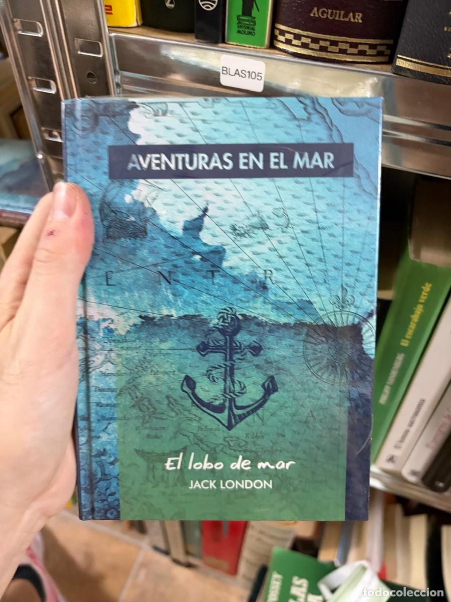 Libros de segunda mano: BLAS105 Jack London El lobo de mar Aventuras en el mar