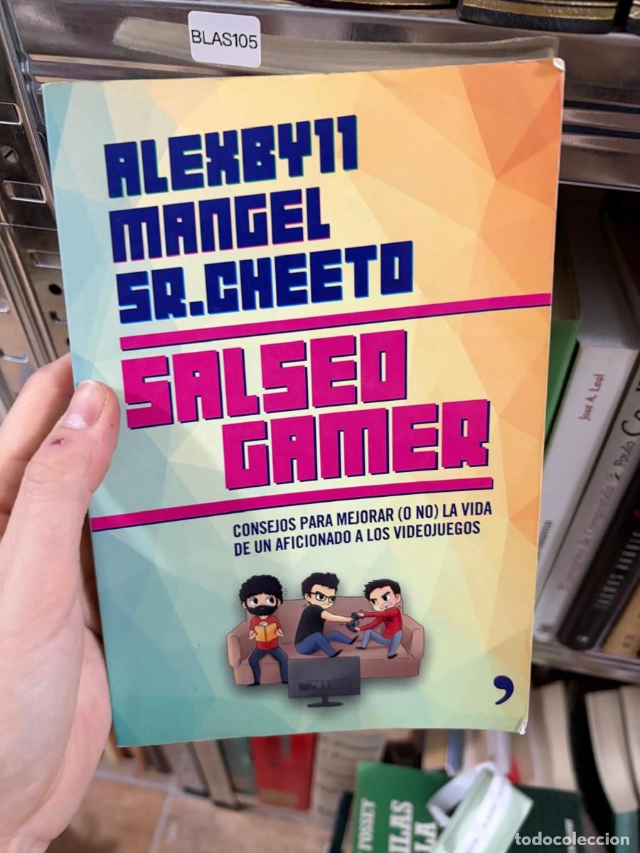 Libros de segunda mano: BLAS105 consejos para mejorar (o no) la vida de un aficionado a los videojuegos, salseo gamer