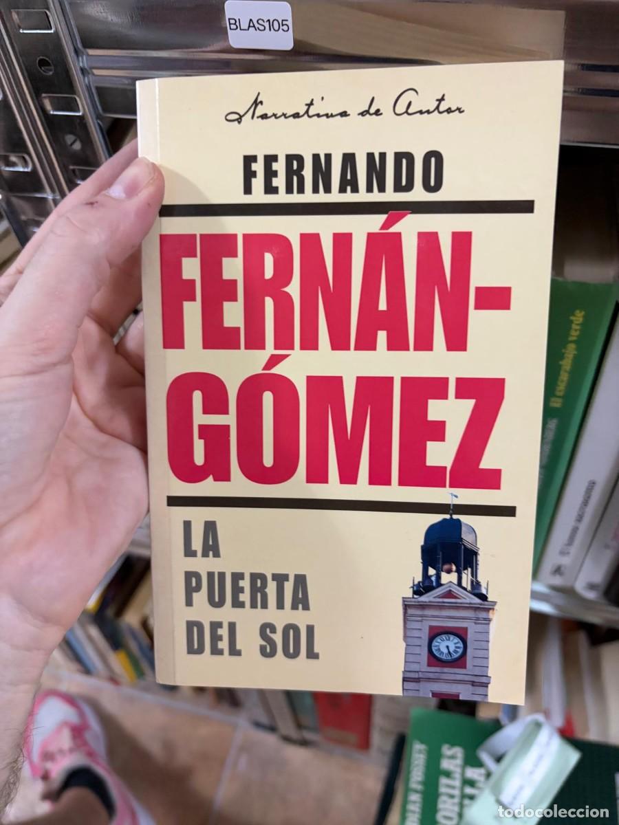 Libros de segunda mano: BLAS105 Fernando Fern&aacute;n G&oacute;mez &mdash; La puerta del Sol