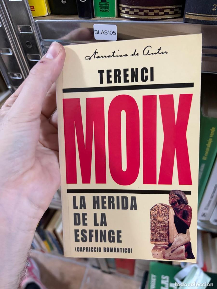 Libros de segunda mano: BLAS105 Terenci Moix &mdash; La herida de la esfinge (Capricho rom&aacute;ntico)