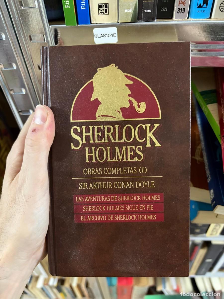 Libros de segunda mano: BLAS104E Sir Arthur Conan Doyle, Sherlock Holmes. Obras completas (II)