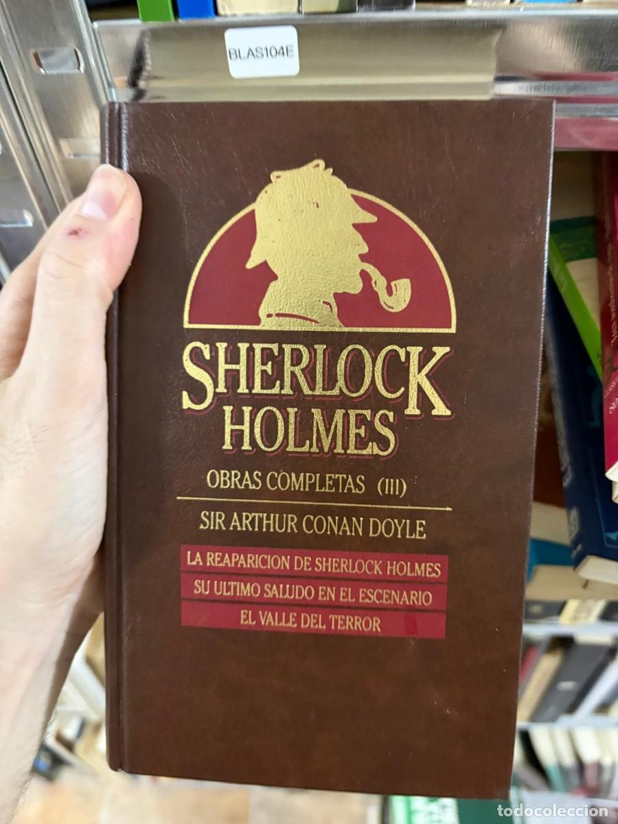 Libros de segunda mano: BLAS104E Sir Arthur Conan Doyle, Sherlock Holmes. Obras completas (III)