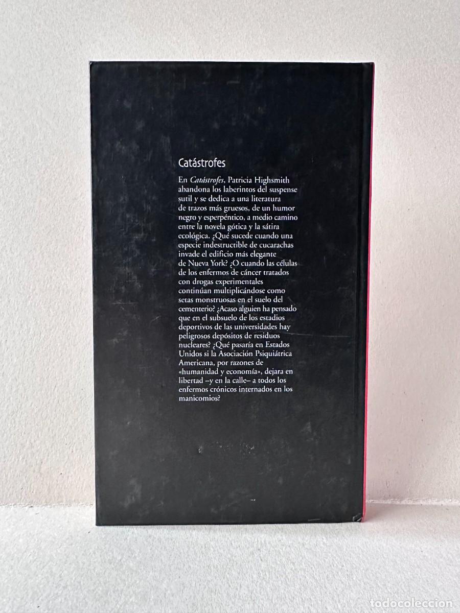 Libros de segunda mano: Cat&aacute;strofes (Patricia Highsmith) - Foto 2