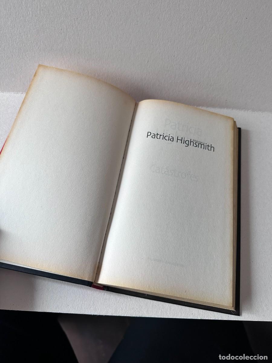 Libros de segunda mano: Cat&aacute;strofes (Patricia Highsmith) - Foto 4