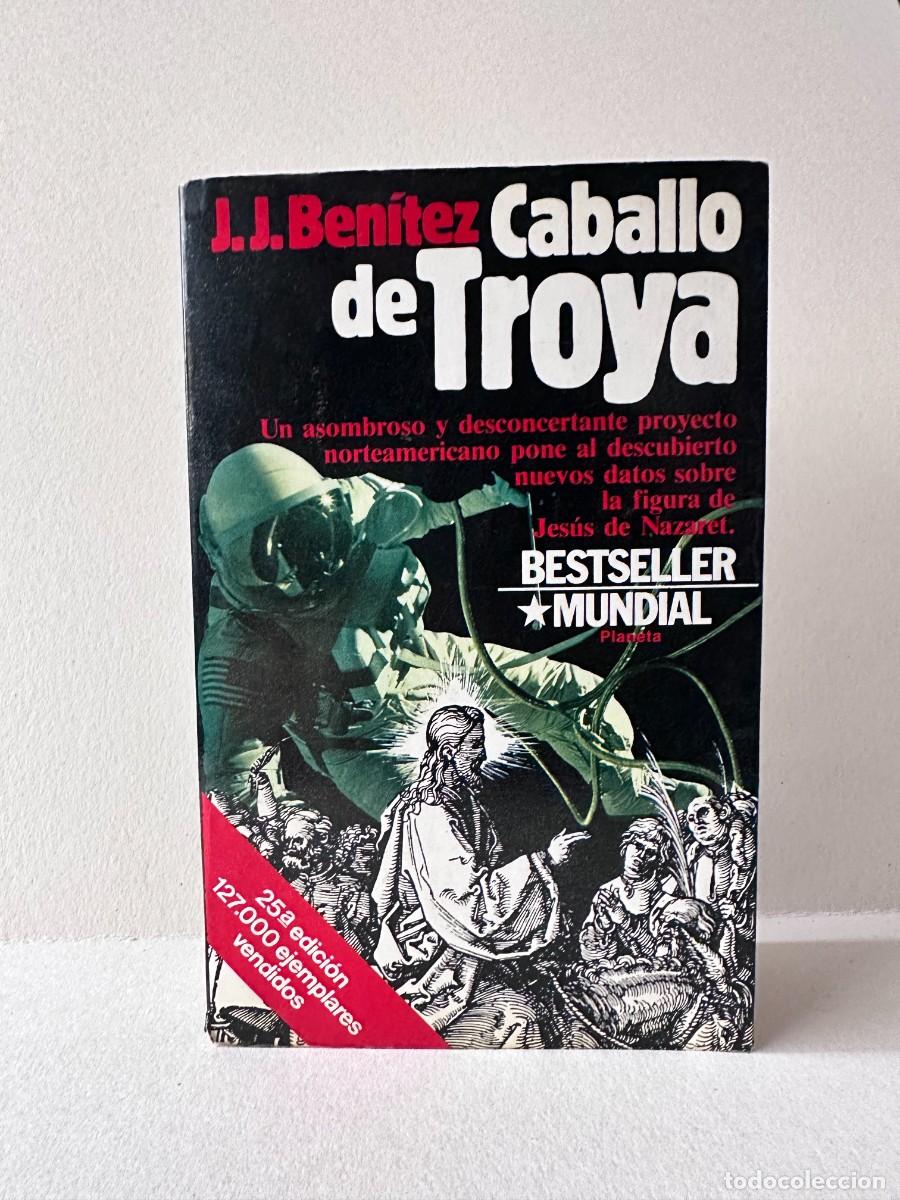 Libros de segunda mano: Caballo de Troya (J.J. Ben&iacute;tez)