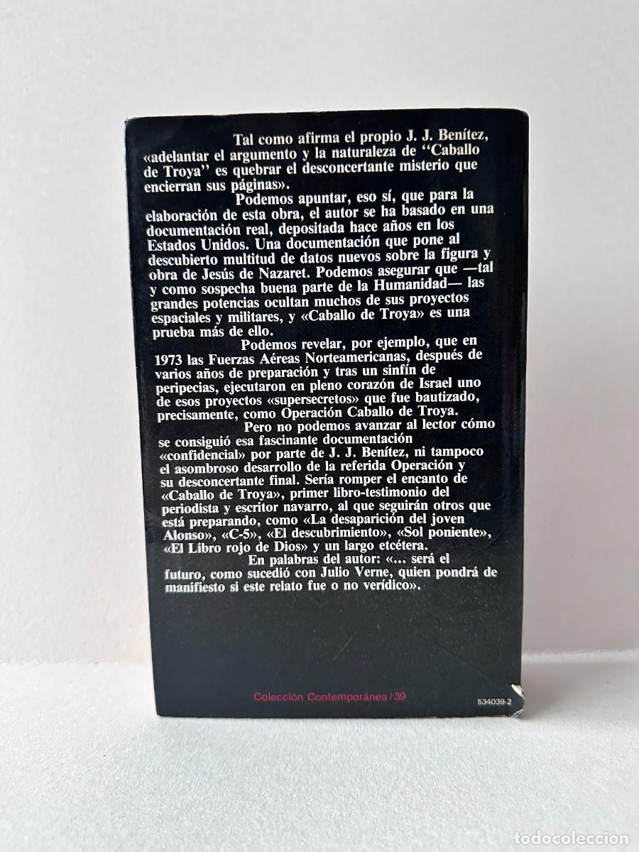 Libros de segunda mano: Caballo de Troya (J.J. Ben&iacute;tez) - Foto 2