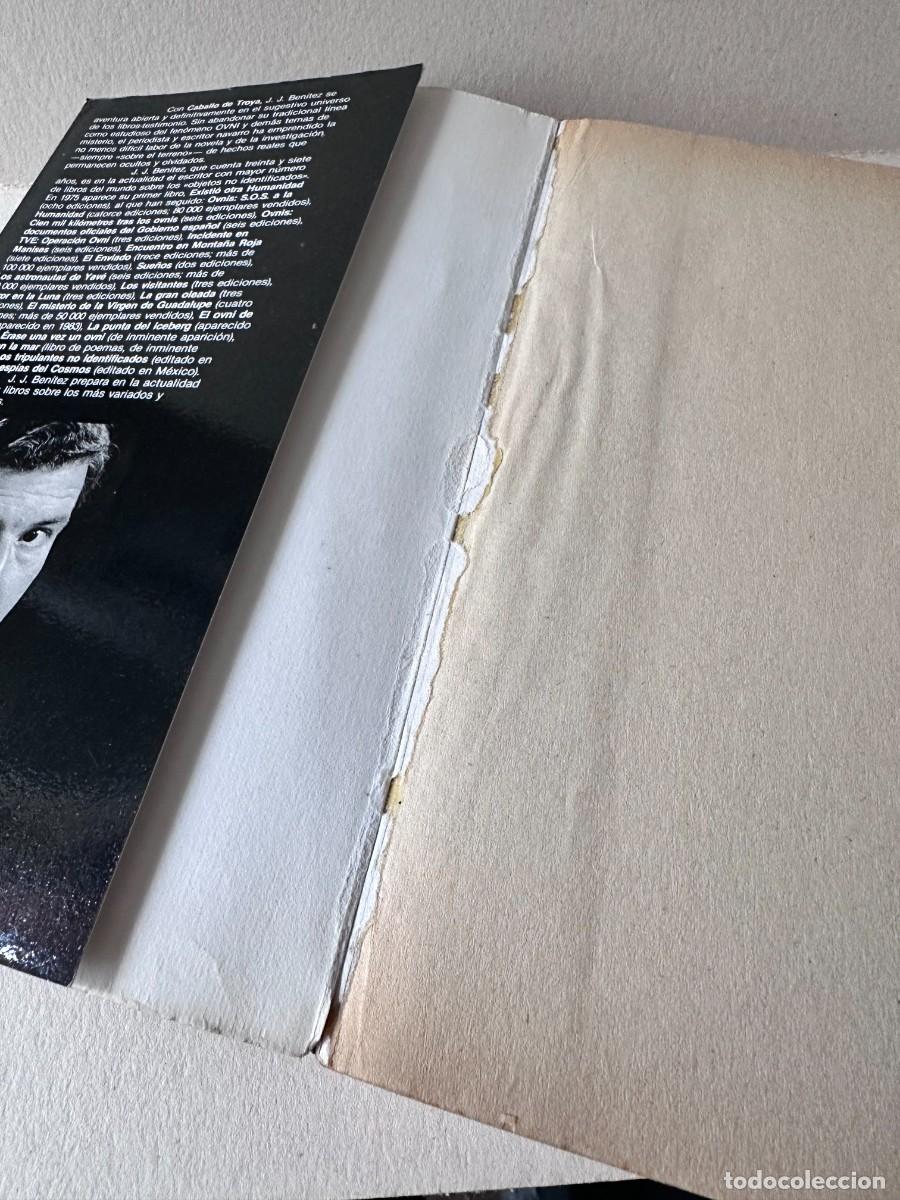 Libros de segunda mano: Caballo de Troya (J.J. Ben&iacute;tez) - Foto 5
