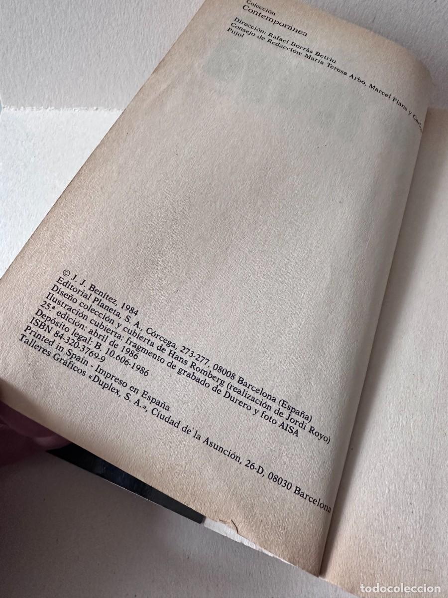 Libros de segunda mano: Caballo de Troya (J.J. Ben&iacute;tez) - Foto 6